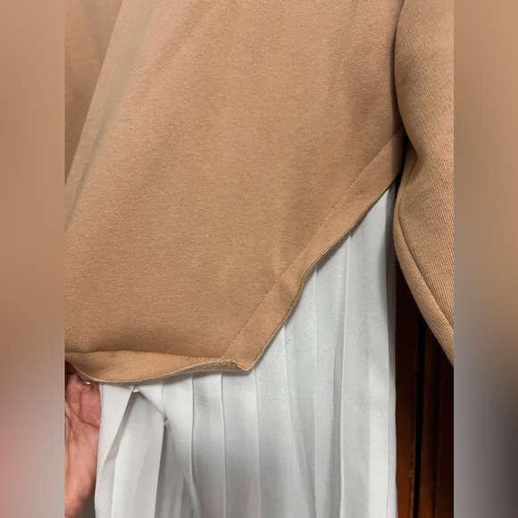 ZARA 2 in 1 DRESS! Very unique and beautiful. NWOT - Picture 6 of 6